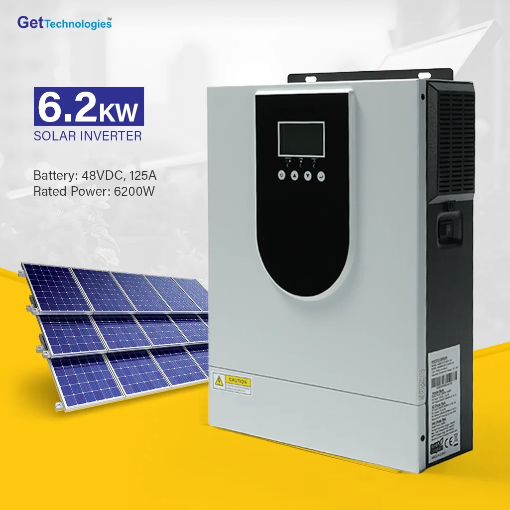 6.2 KW Solar Inverter