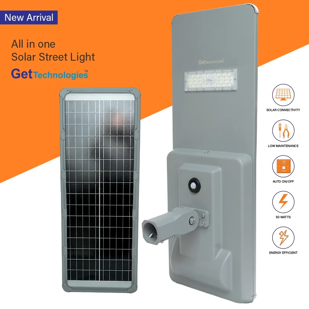 All-In-One Solar Street Lights
